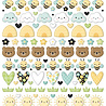 Doodlebug Design Bee Happy Puffy Icons Stickers (8834) Doodlebug Design Bee Happy Puffy Icons Stickers (8834)