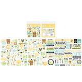 Doodlebug Design Bee Happy Die-Cuts All The Things (8842)