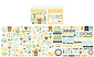 Bee Happy Die-Cuts All The Things (8842) Bee Happy Die-Cuts All The Things (8842)
