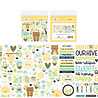 Doodlebug Design Bee Happy Die-Cuts All The Things (8842) Doodlebug Design Bee Happy Die-Cuts All The Things (8842)