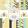 Doodlebug Design Bee Happy 6x8 Inch Paper Pad (8843) Doodlebug Design Bee Happy 6x8 Inch Paper Pad (8843)