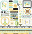 Bee Happy This & That Stickers (8845) Bee Happy This & That Stickers (8845)
