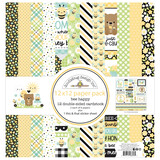 Doodlebug Design Bee Happy 12x12 Inch Paper Pack (8853)