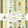 Doodlebug Design Bee Happy 12x12 Inch Paper Pack (8853) Doodlebug Design Bee Happy 12x12 Inch Paper Pack (8853)