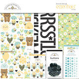 Doodlebug Design Bee Happy Essentials Kit (8856)