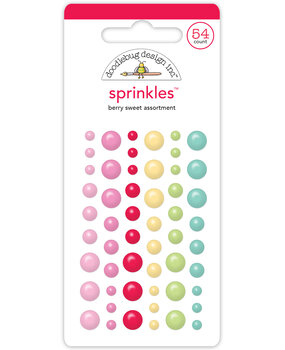 Doodlebug Design Berry Sweet Assortment Sprinkles (8858) Doodlebug Design Berry Sweet Assortment Sprinkles (8858)