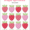 Doodlebug Design Berry Sweet Shape Sprinkles (8859) Doodlebug Design Berry Sweet Shape Sprinkles (8859)