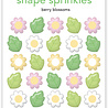 Doodlebug Design Berry Sweet Blossoms Shape Sprinkles (8860) Doodlebug Design Berry Sweet Blossoms Shape Sprinkles (8860)