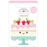 Doodlebug Design Berry Sweet Strawberry Shortcake Doodle-Pops (8861)