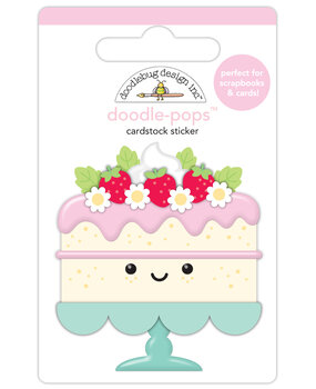 Doodlebug Design Berry Sweet Strawberry Shortcake Doodle-Pops (8861) Doodlebug Design Berry Sweet Strawberry Shortcake Doodle-Pops (8861)