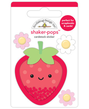 Doodlebug Design Berry Sweet Shaker-Pops (8862) Doodlebug Design Berry Sweet Shaker-Pops (8862)