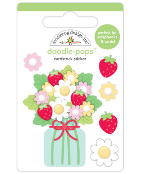 Doodlebug Design Berry Sweet Bouquet Doodle-Pops (8863) Doodlebug Design Berry Sweet Bouquet Doodle-Pops (8863)