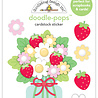 Doodlebug Design Berry Sweet Bouquet Doodle-Pops (8863) Doodlebug Design Berry Sweet Bouquet Doodle-Pops (8863)