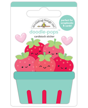 Doodlebug Design Berry Sweet Basket Doodle-Pops (8864) Doodlebug Design Berry Sweet Basket Doodle-Pops (8864)