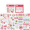 Doodlebug Design Berry Sweet Die-Cuts All The Things (8874) Doodlebug Design Berry Sweet Die-Cuts All The Things (8874)