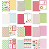 Doodlebug Design Berry Sweet 6x8 Inch Paper Pad (8875) Doodlebug Design Berry Sweet 6x8 Inch Paper Pad (8875)