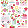 Doodlebug Design Berry Sweet Icons Stickers (8876) Doodlebug Design Berry Sweet Icons Stickers (8876)