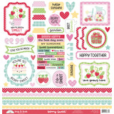 Doodlebug Design Berry Sweet This & That Stickers (8877)