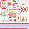 Doodlebug Design Berry Sweet This & That Stickers (8877) Doodlebug Design Berry Sweet This & That Stickers (8877)
