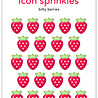 Doodlebug Design Berry Sweet Bitty Berries Icon Sprinkles (8890) Doodlebug Design Berry Sweet Bitty Berries Icon Sprinkles (8890)
