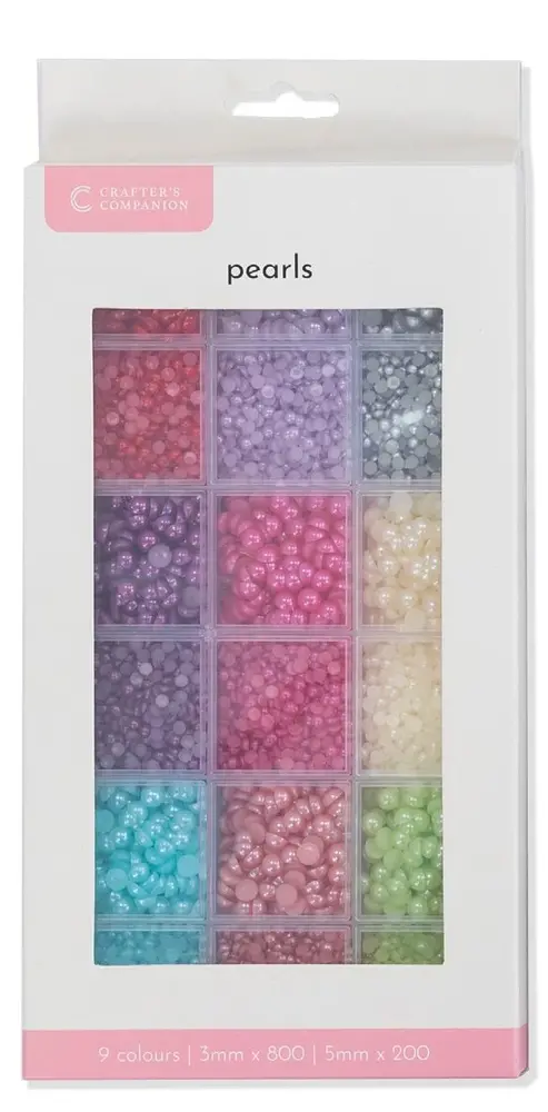 Crafter's Companion Everyday Touch of Sparkle Pearl Box Everyday (CC-PEARL-BOXEVD) Crafter's Companion Everyday Touch of Sparkle Pearl Box Everyday (CC-PEARL-BOXEVD)