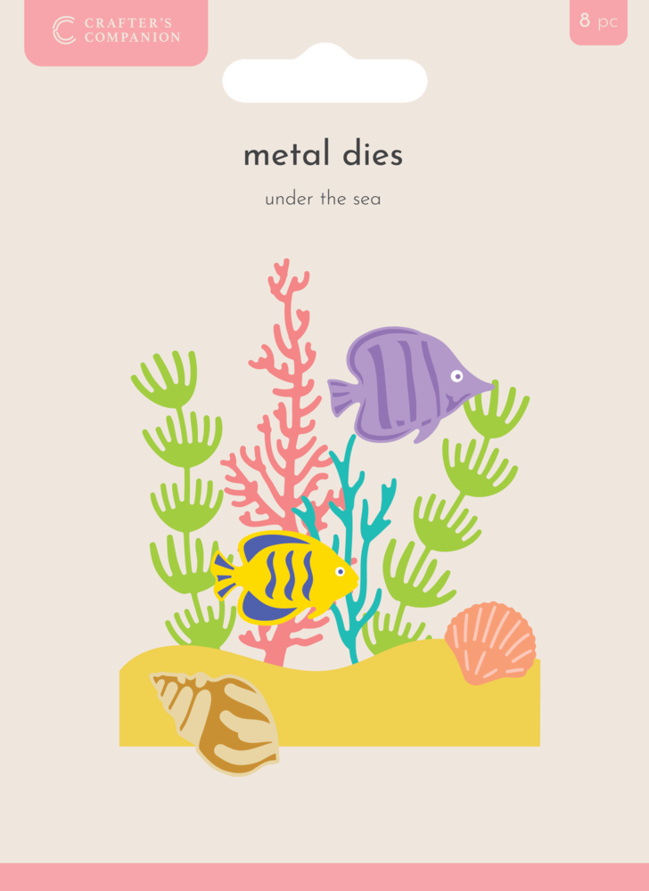 Crafter's Companion Everyday Scenes Dies Under The Sea (CC-MD-UTSEA)