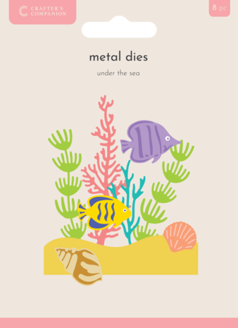 Crafter's Companion Everyday Scenes Dies Under The Sea (CC-MD-UTSEA)