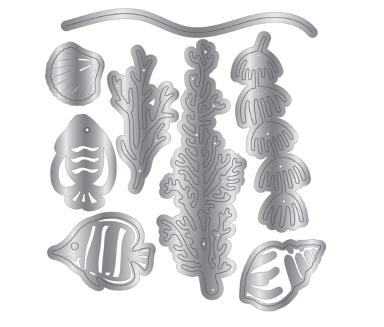 Crafter's Companion Everyday Scenes Dies Under The Sea (CC-MD-UTSEA)