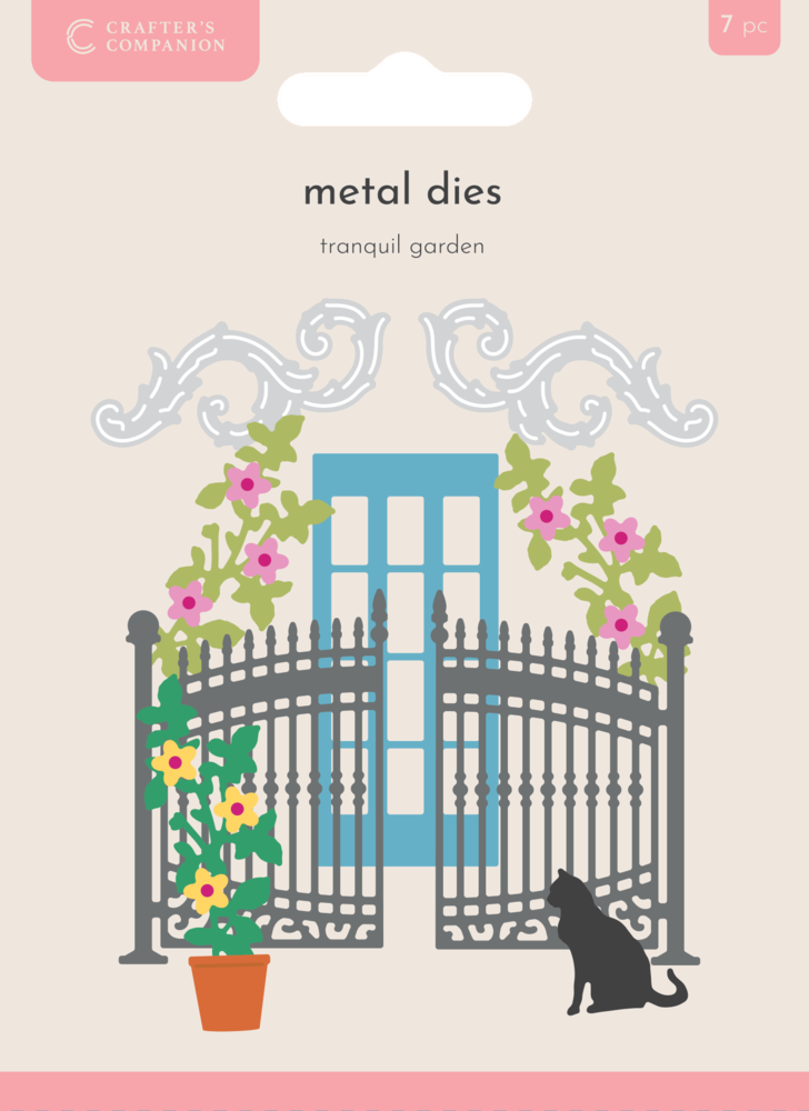 Crafter's Companion Everyday Scenes Dies Tranquil Garden (CC-MD-TGARD)