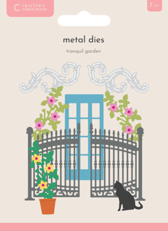 Crafter's Companion Everyday Scenes Dies Tranquil Garden (CC-MD-TGARD)