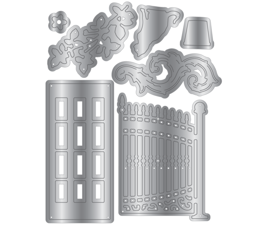 Crafter's Companion Everyday Scenes Dies Tranquil Garden (CC-MD-TGARD)