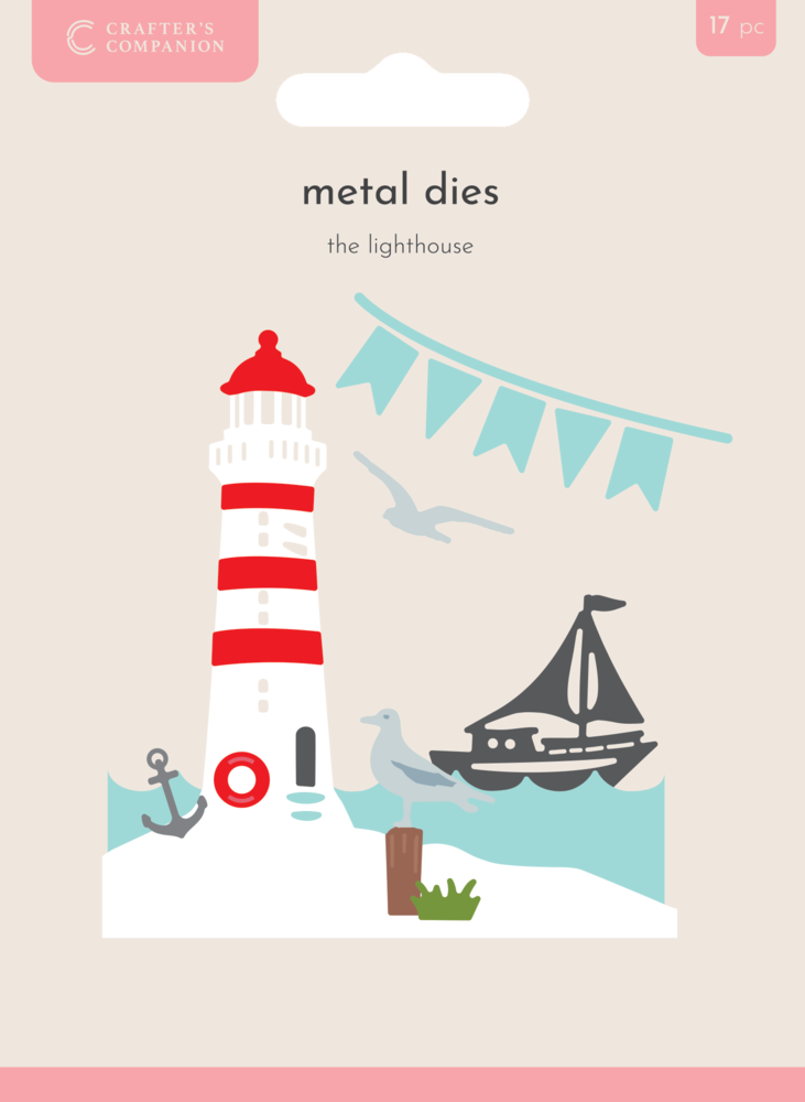 Crafter's Companion Everyday Scenes Dies The Lighthouse (CC-MD-LHOUS)
