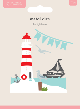 Crafter's Companion Everyday Scenes Dies The Lighthouse (CC-MD-LHOUS)