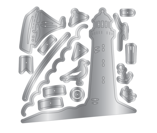 Crafter's Companion Everyday Scenes Dies The Lighthouse (CC-MD-LHOUS)