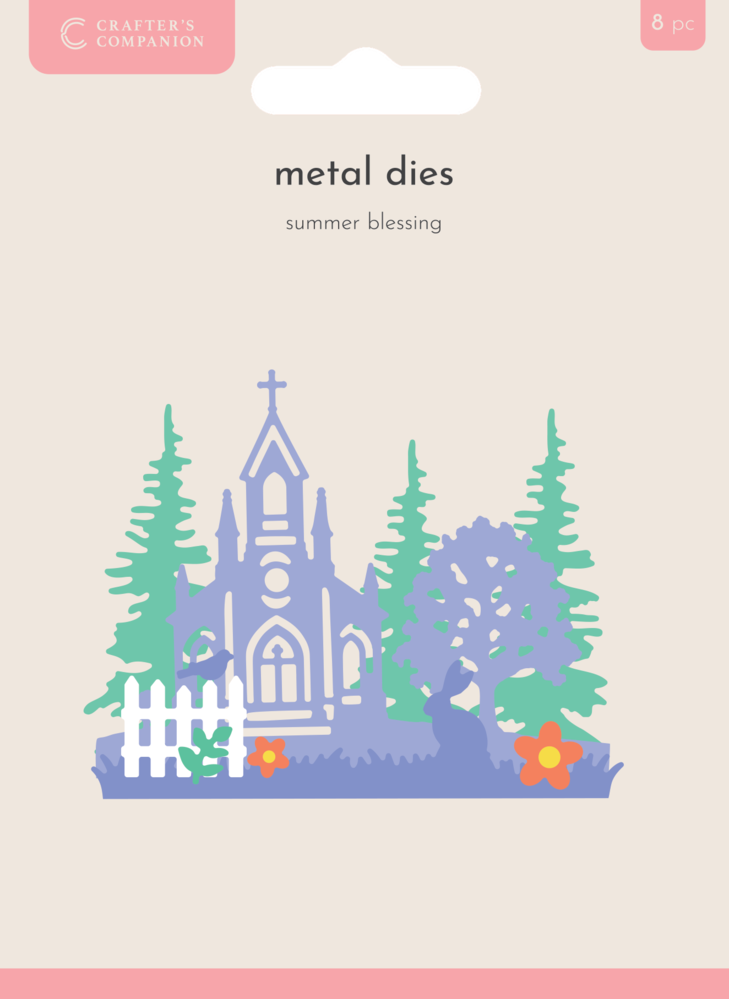Crafter's Companion Everyday Scenes Dies Summer Blessing (CC-MD-BLES)