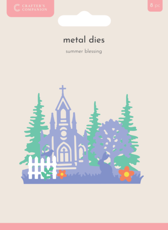 Crafter's Companion Everyday Scenes Dies Summer Blessing (CC-MD-BLES)