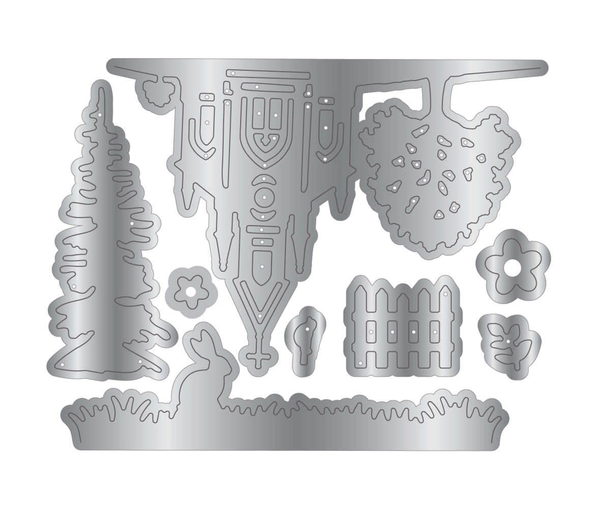 Crafter's Companion Everyday Scenes Dies Summer Blessing (CC-MD-BLES)