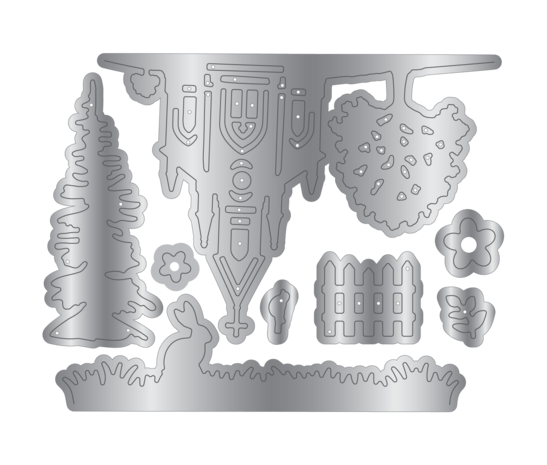 Crafter's Companion Everyday Scenes Dies Summer Blessing (CC-MD-BLES)