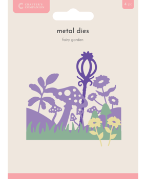 Crafter's Companion Everyday Scenes Dies Fairy Garden (CC-MD-FAIRY)
