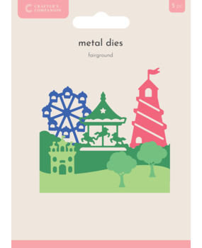 Crafter's Companion Everyday Scenes Dies Fairground (CC-MD-FGR)