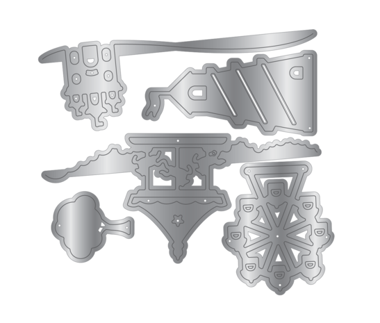 Crafter's Companion Everyday Scenes Dies Fairground (CC-MD-FGR)