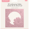Crafter's Companion 3D Emboss Macro Aperture Folders Gorgeous Gerberas (CC-3DEF5.5-MD-STEN-GOGE) Crafter's Companion 3D Emboss Macro Aperture Folders Gorgeous Gerberas (CC-3DEF5.5-MD-STEN-GOGE)