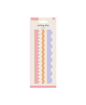 Crafter's Companion Ric Rac Metal Die Edgeable Zig Zag (CC-MD-EDG-ZIZA)