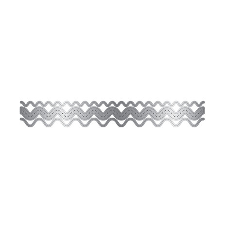 Crafter's Companion Ric Rac Metal Die Edgeable Waves (CC-MD-EDG-WAVE) Crafter's Companion Ric Rac Metal Die Edgeable Waves (CC-MD-EDG-WAVE)