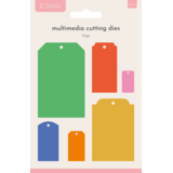 Crafter's Companion Multimedia Die Set Tags (CC-MMD-MTAG)