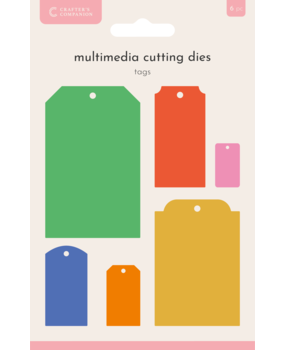 Crafter's Companion Multimedia Die Set Tags (CC-MMD-MTAG)