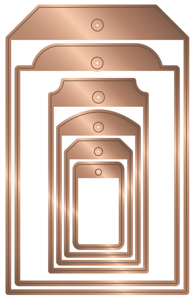 Crafter's Companion Multimedia Die Set Tags (CC-MMD-MTAG)