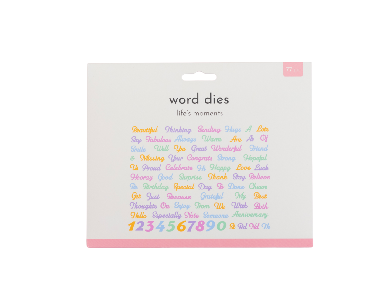 Crafter's Companion Sentiment Metal Die Life's Moments (CC-MD-LIMO)