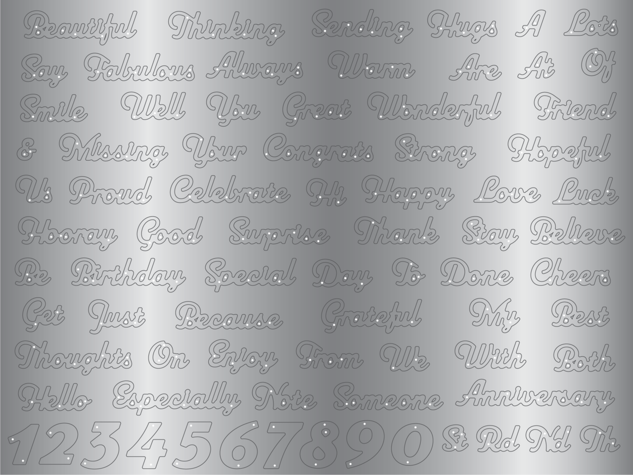 Crafter's Companion Sentiment Metal Die Life's Moments (CC-MD-LIMO)