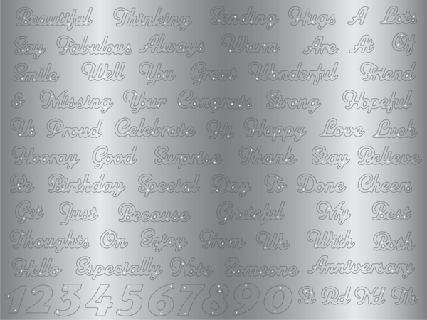 Crafter's Companion Sentiment Metal Die Life's Moments (CC-MD-LIMO)